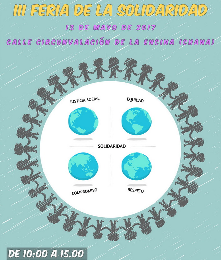 La cooperación granadina sale a la calle para hablar de sus proyectos de desarrollo.